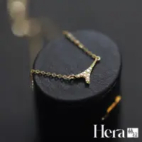 在飛比找博客來優惠-【Hera 赫拉】法國巴黎鐵塔水鑽項鍊 H112091907