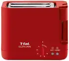 Solid red with Tefal toaster ultra mini pop-up van Warmer TT2115J 65121 JAPAN