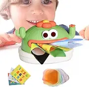 Baby Tissue Box Toy,Lovely Cactus Shaped Early Learning Sensory Box | Preschool Toys for 0-2 Year Old Boy Girl