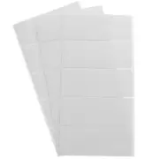 3 Sheets Adhesive Foam Squares Double Sided Foam Tape Sticky EVA Foam Squares