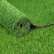 Primeturf Artificial Grass 20SQM Roll 1X20M 30Mm Pile Height Synthetic Turf M...
