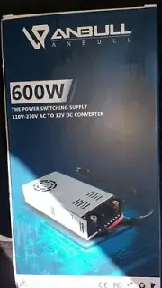ANBULL 600W SMPS 110-230V AC to 12V DC Converter Power Supply Switch Transformer
