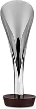 Alessi Lily Mw71-Incense Burner in 18/10 Stainless Steel and Wood, Steel, One Size