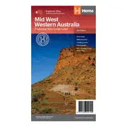 Hema Mid Western Australia Map