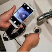 Water/Oil-proof Endoscope Borescope Inspection Camera for Auto Moto Diagnostic