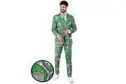 Carpet City Green Mens Suitmeister