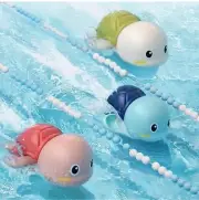 Bath Toys, for Toddlers 1-3 - Baby Pool 3 Pack Cute Swimming Turtle