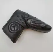 SCOTTY CAMERON CIRCLE T BLACK GATOR PUTTER COVER LEATHER CT