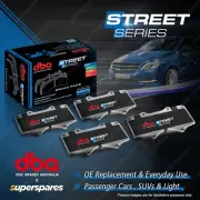 DBA Front Street Series Disc Brake Pads for Mini Clubman Countryman F54 F60 (for: Mini)