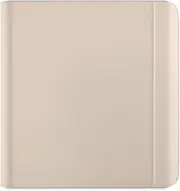 Kobo Libra Colour SleepCover Case | Sand Beige Notebook | Sleep/Wake Technology | Built-in 2-Way Stand | Vegan Leather | Compatible with 7” Kobo Libra Colour eReader