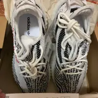 在飛比找蝦皮購物優惠-Adidas yeezy boost 350 V2 斑馬 z