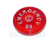 EMERGENCY HAZARD LIGHT SWITCH CAP VOLKSWAGEN T1 BUG BEETLE T3 GHIA 1968-1977 (for: Volkswagen)