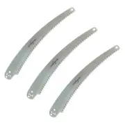 Jameson Tri-Cut Replacement Pruning Saw Blade 13"W x 2"D Durable Steel 3-Packs