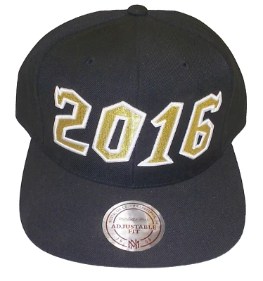 Mitchell & Ness 2016 Flat Brim Snapback Hat - Osfa - NBA All Star