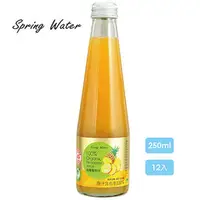 在飛比找PChome商店街優惠-生展【Spring Water】100%有機鳳梨汁250mL