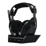 Logitech G Astro A50 X LIGHTSPEED Wireless Gaming Headset w/ Base Station - B...