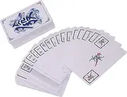 TOYANDONA Chinese Mahjong Card Set Mahjong Card Toy 1 Set of Travel Game Props for Ages