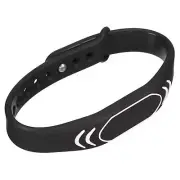 ID Card Key Wristband RFID Proximity 125KHz TK4100 Read Only Token Tag Black