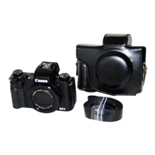 ▪Canon佳能PowerShot G5X皮套 佳能G5X相機包 佳能g5x相機套專用包