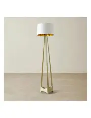 [Koala Living] Rogers Floor Lamp in Matte Gold