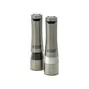Russell Hobbs Salt & Pepper Mills - Brushed Stainless Steel