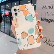 for iPhone 12 13 14 Pro Max 7 8 Plus XS XR X 6 SE 6S 13 12 Mini 14 Plus Cover Abstract,5KE24,for iPhone 11Pro