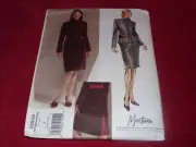 VOGUE PARIS ORIGINAL #V2938 - MONTANA - LADIES JACKET & SKIRT PATTERN 14-18FF