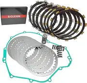 BIGLKNM Clutch Kit Friction Plates & Heavy Duty Springs Gasket for Ninja 650 EX650 ABS Z650 ZR650 ER650 2017-2022