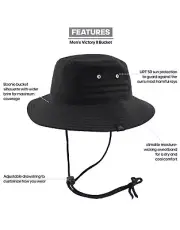 Adidas Running Victory II Fishing Beach Sun Tactical Bucket Hat Cap Dark Navy