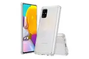 ZUSLAB Galaxy A51 Case, Slim Hybrid Shockproof Translucent Protective Cover for Samsung (2020) - Clear