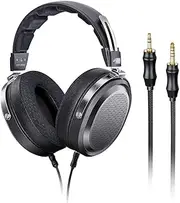FiiO FT1 Pro Open-Back Planar Magnetic Wired Hi-Fi Headphones for Home, Studio, Recording, High Sensitivity (Black)