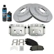 Front Disc Brake Kit for Nissan Titan, Armada, INFINITI QX80 (for: Nissan)