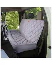 3 Dog Pet Supply Crew Cab Back Seat Protector W/ Bolster