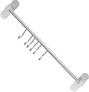 Ciieeo Space Saving Wall Hook Multifunctional Storage Kitchen Tool Hanging Hook Coat and Tableware Easy Installation Sturdy Design