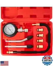 SIXIWANZI Compression Tester, Professional Engine Compression Tester Kit for