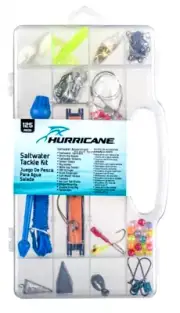 Hurricane Saltwater 125-Piece Fishing Tackle Kit HSWKIT-90