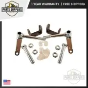 2 Sets Azusa Spindle Kit 5/8" x 4-1/2" for Go Kart Wagon Drift Trike Barstool