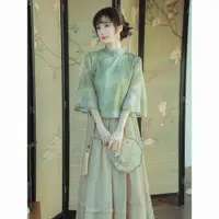 在飛比找蝦皮購物優惠-New Chinese Zen tea dress and 