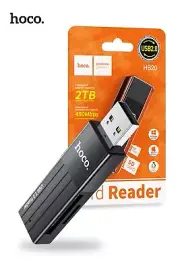 HOCO USB 3.0 Card Memory Reader Premium Adapter High Speed SD Micro SD OTG