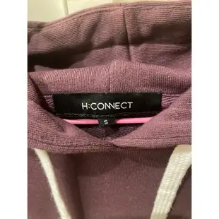 H:CONNECT 紫色帽T