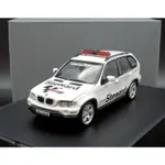 【M.A.S.H】[現貨特價] 原廠 KYOSHO 1/43 BMW X5 E53 SAFETY CAR 前蓋可開