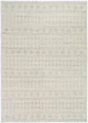 Himalaya Fine Tribal Natural Wool Rug