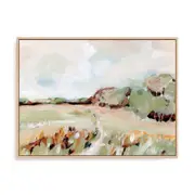 Artey | Autumn Breeze - Framed Canvas - Natural Frame - 120 x 160cm