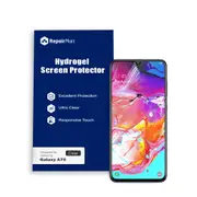 Samsung Galaxy A70 Compatible Premium Hydrogel Screen Protector With Full Coverage Ultra HD