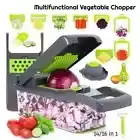 Multifunctional Vegetable Chopper Handle Food Grate Chopper Vegetable Slicer New