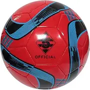tieedhfu Junior Football for Sports Training Soft and Scratch-Resistant PVC Leather Cool Patterned Appearance is Truly Impressive