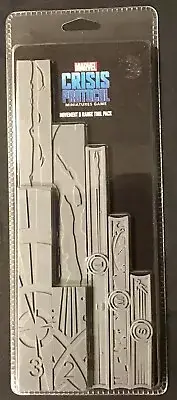 Marvel Crisis Protocol ~ Movement and Range Tool Pack ~ New and Sealed ~ OEJ