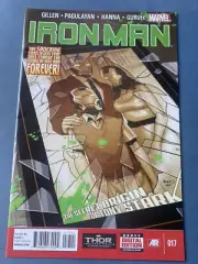 Marvel Comics IRON MAN #17 The Secret Origin of Tony Stark 1ST PRINT NEW UNREAD