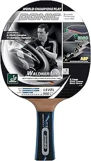 Donic-Schildkröt Waldner 900 Table Tennis Bat ABP Handle 2.1 mm Sponge Alpha Slick ITTF Coating 754893