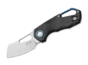 NEW MKM Isonzo M390 Cleaver Micarta - BLACK. M390 Steel. eBay Auction
